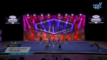 Topic of Discussion - Reckless [2025 L2 Junior - D2 - Small - A Day 2] 2025 Cheer Power Southern Nationals