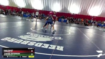 144 lbs Round 3 (4 Team) - Max Faust, Mahtomedi vs Carter Patterson, CR Washington