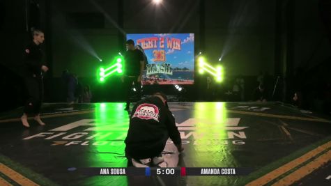Amanda Costa vs Ana Sousa 2026 Fight to Win 316 Sao Paulo