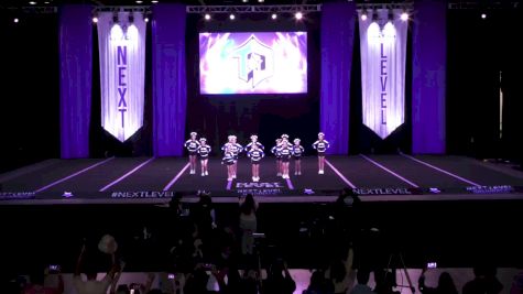 Florida Top Dog All-Stars - Mini Blue - Largo [2025 USASF Cheer-Novice] 2025 Next Level Nationals