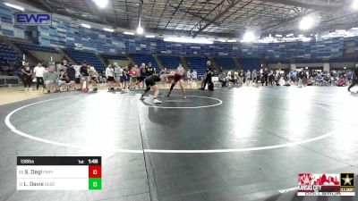 138 lbs Round Of 64 - Shane Degl, Empire Wrestling Academy vs Landen Davis, Sebolt Wrestling Academy