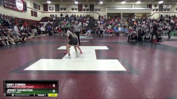 110 lbs Round 1 - Drey O`Brien, New Hampton/Turkey Valley vs Jersey Naughton, Iowa City West