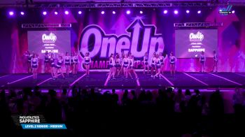 Pack Athletics - SAPPHIRE [2025 L2 Senior - Medium Day 2] 2025 One Up Grand Nationals