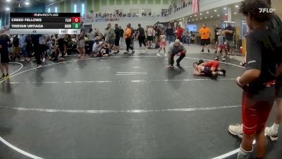 48 lbs Round 7 (10 Team) - Creed Fellows, Florida Avengers vs Tristan Urtiaga, Team Barracuda