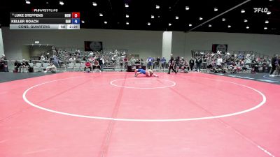 150 lbs Cons. Quarters - Luke Steffens, MoWest Championship Wrestling vs Keller Roach, Raw