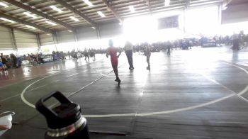 62 lbs Rr Rnd 4 - Jude Varela, Juggernaut WC vs Kensey Morales, BlackCat WC