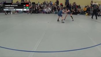65 lbs Cons. Round 3 - Cade Senzig, LAW vs Parker Begalske, Outlaw Wrestling Club