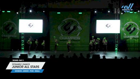 Dynamic Dance - Junior All Stars [2024 Junior - Pom - Small Day 2] 2024 ASC Clash of the Titans Schaumburg & CSG Dance Grand Nationals