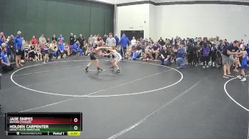 70 lbs Champ. Round 1 - Jase Snipes, Buford Stingers vs Holden Carpenter, Legacy Elite Wrestling