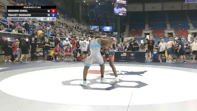 190 lbs Cons. Sub-rd Of 16 - Ibrahim Dheel, Virginia vs Tracey Dennard, Tennessee