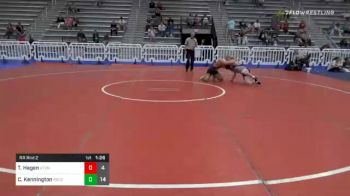 132 lbs Prelims - Tyler Hagen, Team Utah Zion vs Caleb Kennington, Ragin Raisins Concord