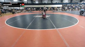 149 lbs Cons. Round 1 - Liam Zeh, Ursinus vs Malik Barkor, Arcadia
