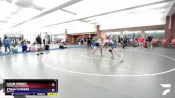 182 lbs Semifinal - Jacob WRIGHT, Virginia Team Predator vs Ethan Flowers, VA ELITE