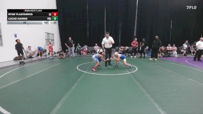 88 lbs Round 5 (6 Team) - Lucas Harris, Pride WC vs Ryan Vlastaridis, Kraken Black
