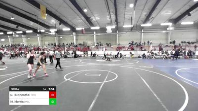 109 lbs Final - Regan Huppenthal, Brighton WC vs Makala Morris, Badlands WC