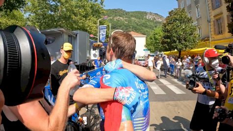 Reaction: Hugo Houle After Stage 16 Of The 2022 Tour De France