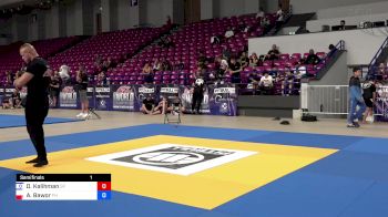 Daniel Kalihman vs Antoni Bawor 2024 ADCC Amateur World Championship