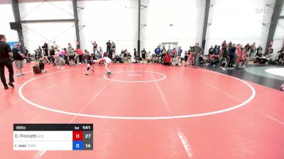 85 lbs Rr Rnd 3 - Dominic Picciotti, Team Alien vs Reggie Wax, Team Alien UFO