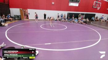 138 lbs Round 4 (8 Team) - Keira Michalek, All American Wrestling Club vs Lily McPherson, Spartan Mat Club