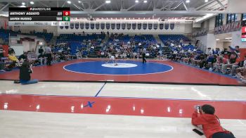 113 lbs Round 7: 1st Place - Anthony Aguayo, Jefferson vs Javen Russo, Troup