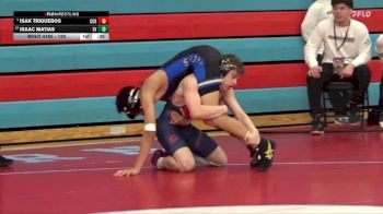 120 lbs Cons. Round 3 - Isaac Matias, Sierra Vista vs Isak Trigueros, Coronado