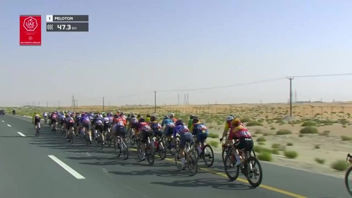 Regardez au Canada: 2026 UAE Tour Femmes - Étape 1