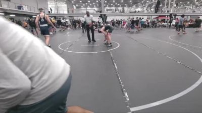 140 lbs Round 6 (10 Team) - Sullivan Mcnair, Iron Horse White vs Lucas Wright, Outlaws MS