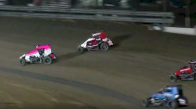 Feature Replay | USAC Midgets Friday at Merced