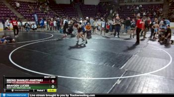 100 lbs 5th Place Match - Brayden Lucier, Bear Cave Wrestling Club vs Bronx Shanley-Martinez, Steel City Reloaded Wrestling Club