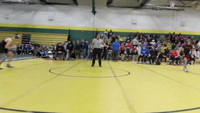 120 lbs Champ. Round 1 - Kyler Hanchosky, Midview vs Demarco Kates, Colerain