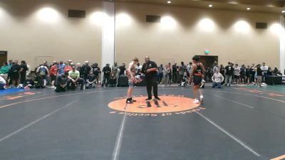 113 lbs Champ. Rd Of 32 - Dominic Flores Romero, Southside vs Brady Watson, Steller Trained