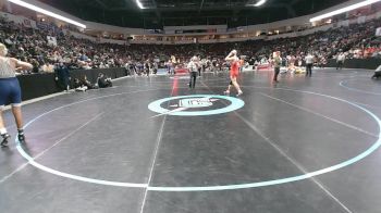 5A 175 lbs Champ. Round 1 - Mateo Montoya, Las Cruces vs Izaiah Casaus, Atrisco Heritage