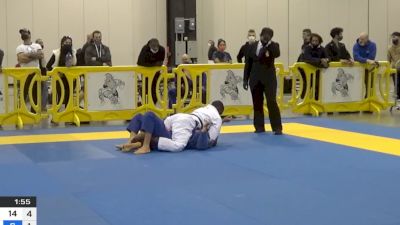 RONALDO PEREIRA DE SOUZA JÚNIOR vs MATHEUS LUCAS ROCHA DE OLIVEIRA 2020 Atlanta International Open IBJJF Jiu-Jitsu Championship