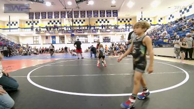 61 lbs Consi Of 8 #2 - Griffin Hough, Bartlesville Wrestling Club vs Aiden Yeager, Salina Wrestling Club