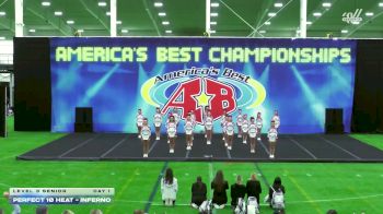 Perfect 10 Heat - Inferno [2025 L3 Senior Day 1] 2025 America's Best Indy Challenge