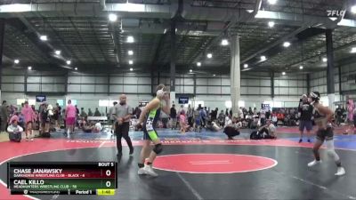 106 lbs Round 3 (4 Team) - Cael Killo, HEADHUNTERS WRESTLING CLUB vs Chase Janawsky, DARKHORSE WRESTLING CLUB - BLACK