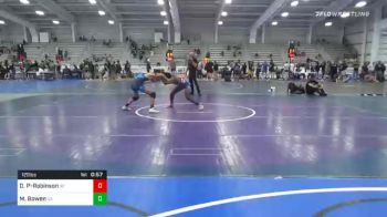 120 lbs Consolation - DelShaun Peace-Robinson, SC vs Mac Bowen, GA