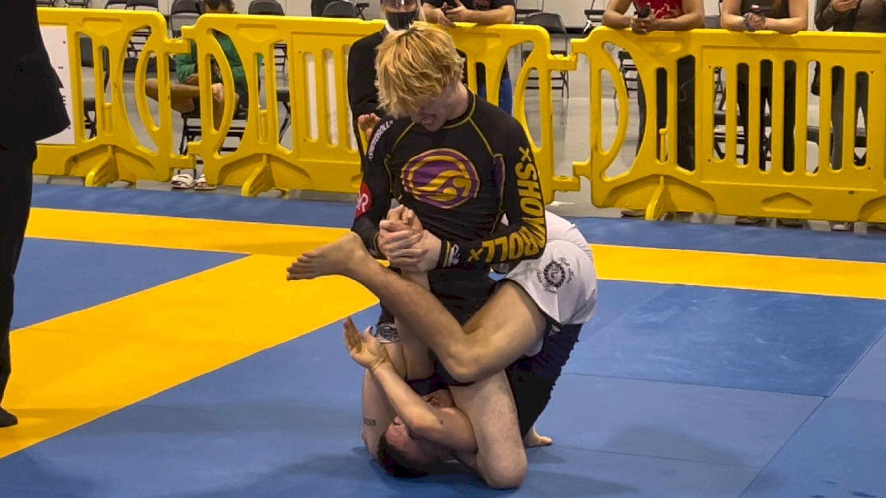 The Best Submissions from 2020 IBJJF NoGi Pans FloGrappling Grappling