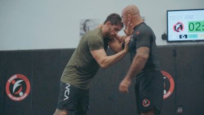 Cyborg Trains Hard With UFC Fighter Antonio Carlos Junior