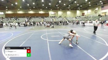 102 lbs Consolation - Cael Staggs, Nevada Elite vs Neal McIntyre III, Fallon Outlaw WC
