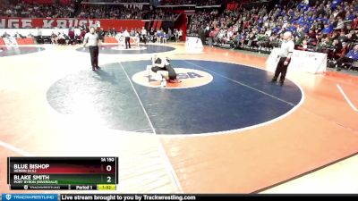 1A 150 lbs Semifinal - Blue Bishop, Herrin (H.S.) vs Blake Smith, Port Byron (Riverdale)