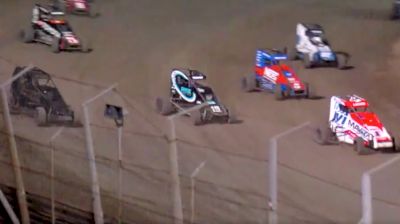 Feature Replay | USAC Midgets Saturday at Merced