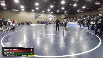 106 lbs Champ. Round 2 - Allan Tran, Evergreen vs Xavier Escamilla, Exeter