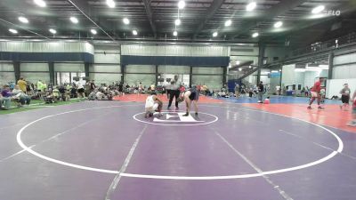 195 lbs Rr Rnd 4 - Daniel Vargas, Gold Medal WC - BHS vs Billy Wagner, Virginia Team Predator - BHS