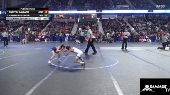 70 lbs Champ. Round 1 - Hayden Soloman, WTC vs Quinten Ballard, Chaparral Kids Wrestling Club