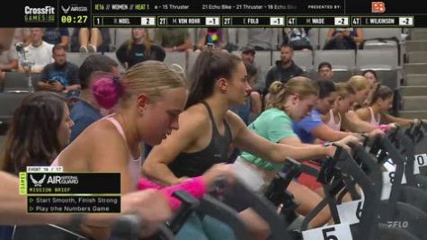 Women - IE16 Heat 1