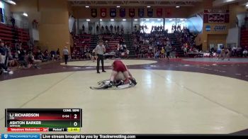 184 lbs Cons. Semi - Ashton Barker, Simpson vs Lj Richardson, Coe