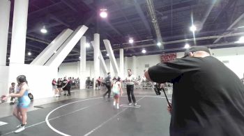 115 lbs Semifinal - Alexavia Corona, Faithful Few vs Scarlett Graziano, Carlsbad Wr Ac