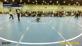 49 lbs Rr Rnd 2 - Asher Montoya, Roundtree 9U vs Colten Black, Tulsa Elite 9U