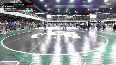 Round Of 16 - Ryan Ohler, Sykesville vs Thomas Dolo, Newark